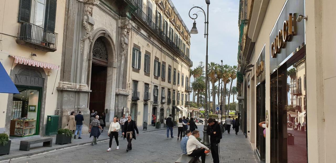 Calabritto Suite Napoli Dış mekan fotoğraf