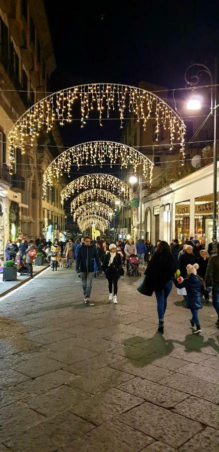 Calabritto Suite Napoli Dış mekan fotoğraf