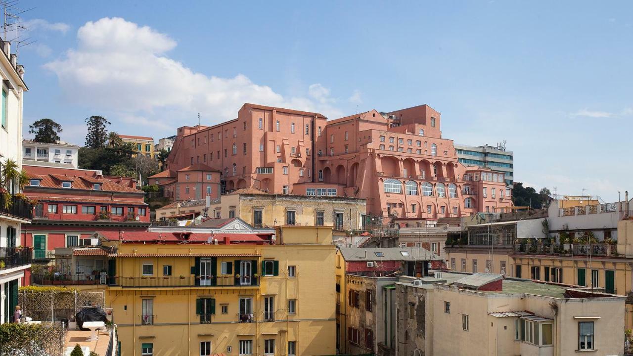 Calabritto Suite Napoli Dış mekan fotoğraf
