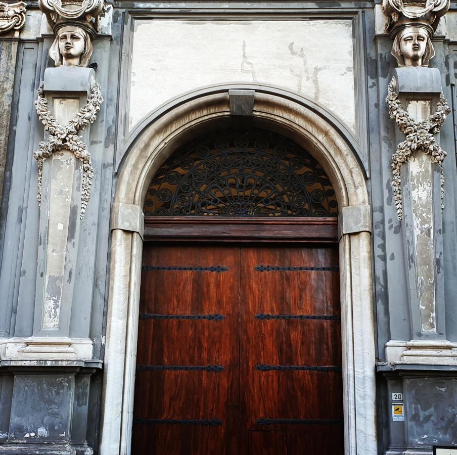 Calabritto Suite Napoli Dış mekan fotoğraf