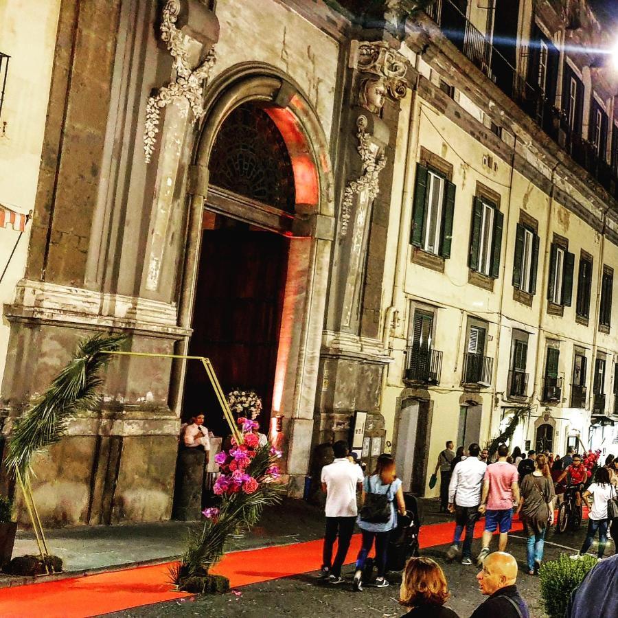 Calabritto Suite Napoli Dış mekan fotoğraf